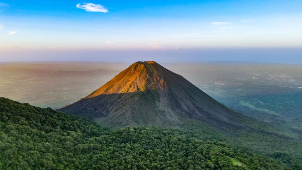 Volcan de izalco, El Salvador