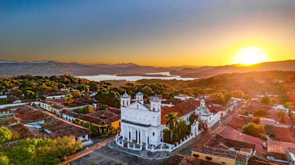 Iglesia de Suchitoto, El Salvador