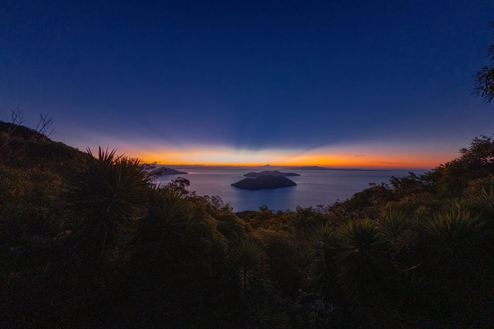 Amanecer en Volcán Conchagua