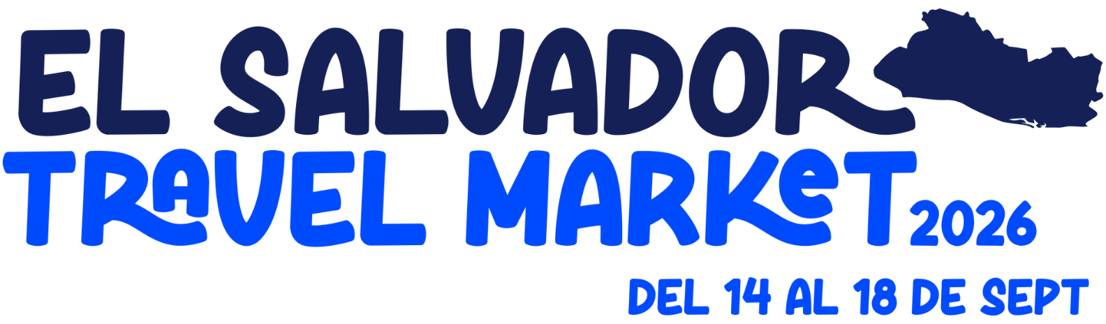 logo El Salvador Travel Market 2026